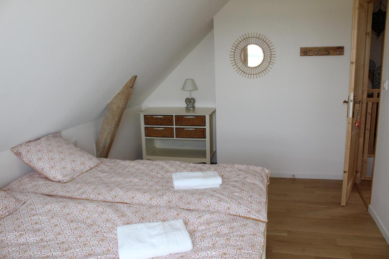 La Planche Princee, Chambres D'Hotes Ecolo Et Potager Bio, Sauna Les Rosiers 外观 照片