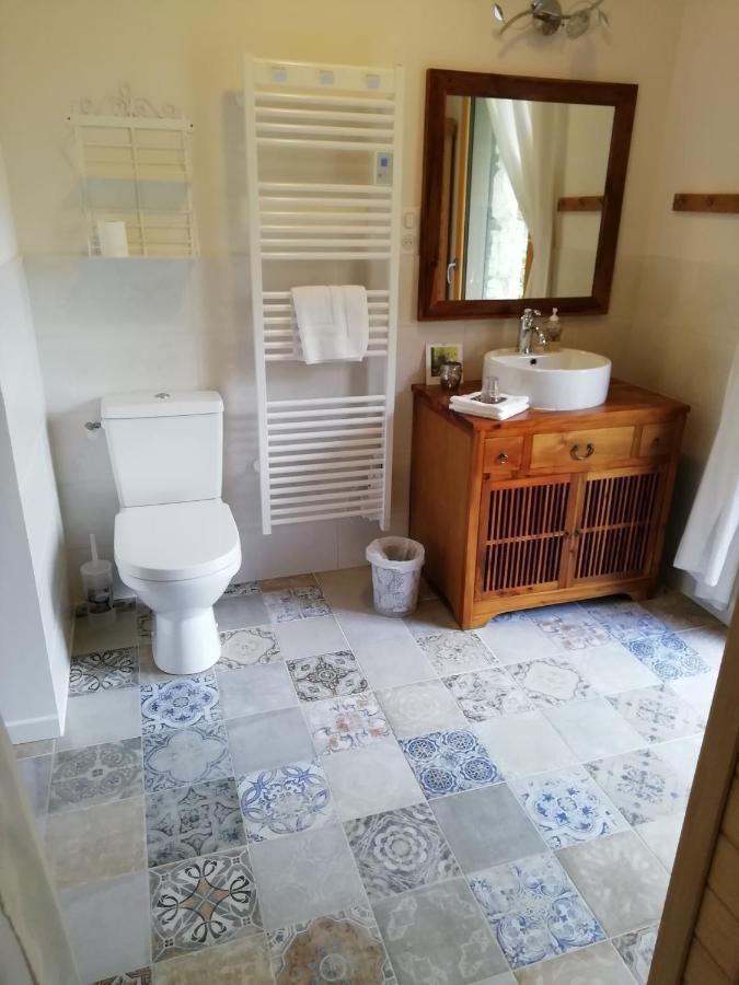 La Planche Princee, Chambres D'Hotes Ecolo Et Potager Bio, Sauna Les Rosiers 外观 照片