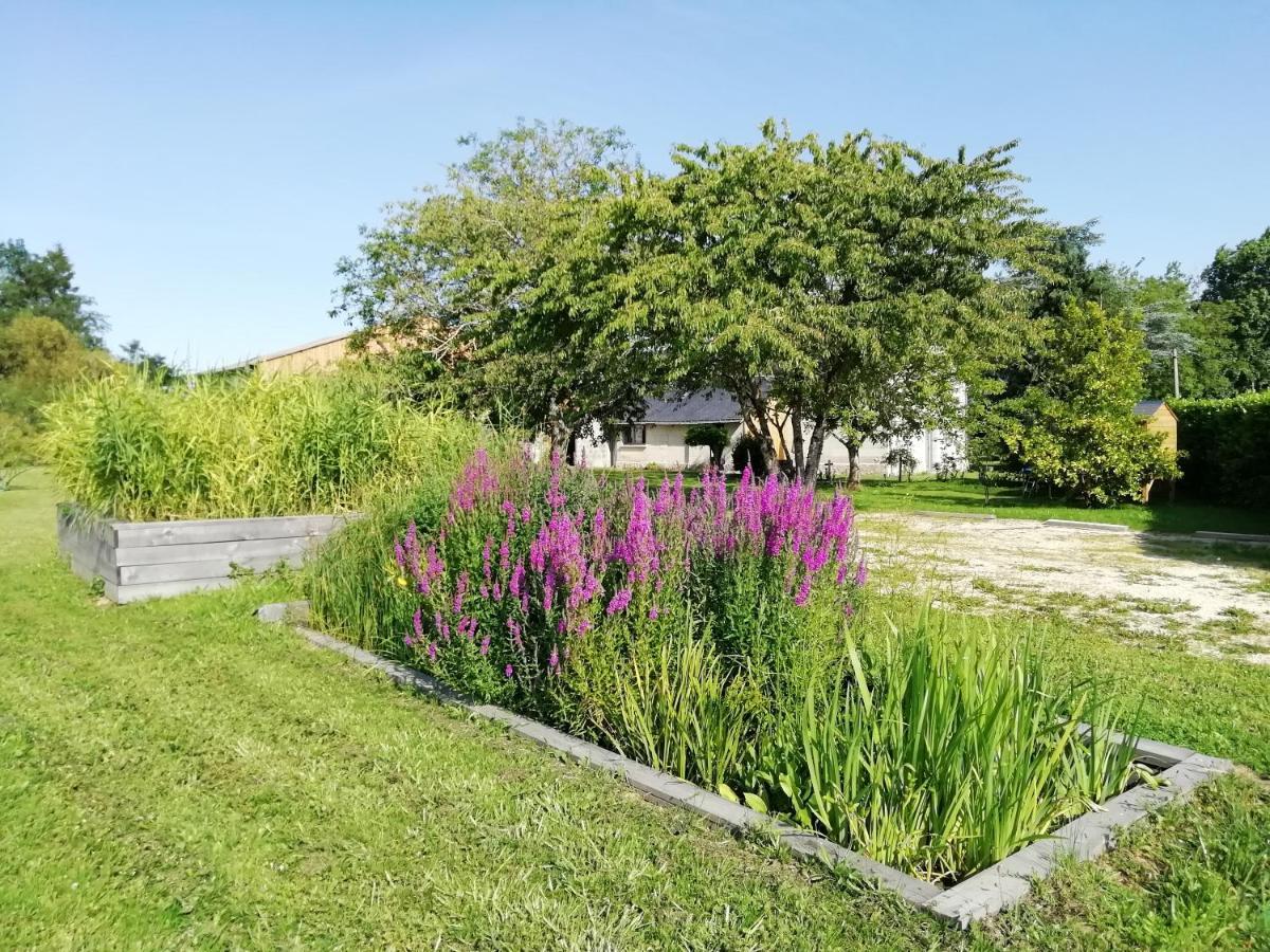 La Planche Princee, Chambres D'Hotes Ecolo Et Potager Bio, Sauna Les Rosiers 外观 照片