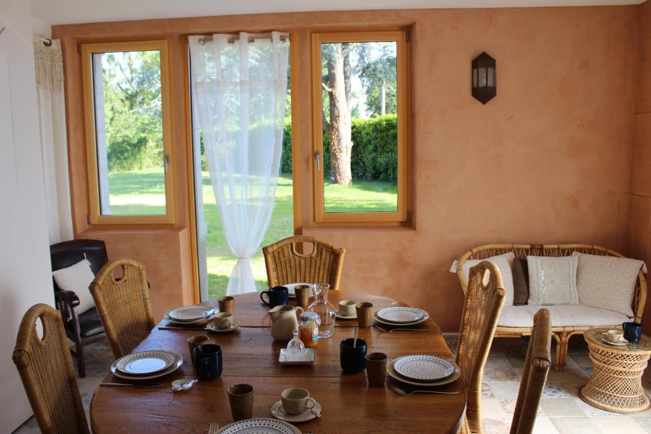 La Planche Princee, Chambres D'Hotes Ecolo Et Potager Bio, Sauna Les Rosiers 外观 照片