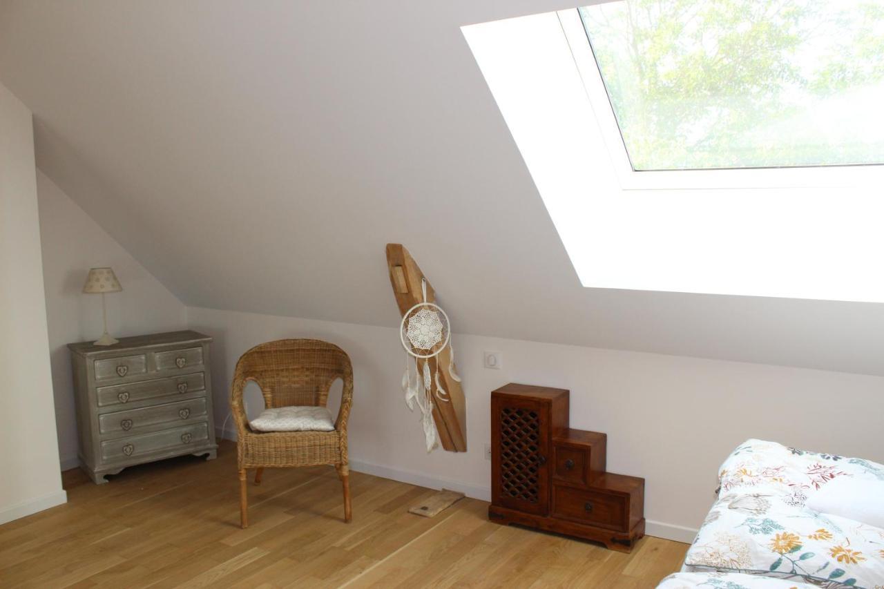 La Planche Princee, Chambres D'Hotes Ecolo Et Potager Bio, Sauna Les Rosiers 外观 照片