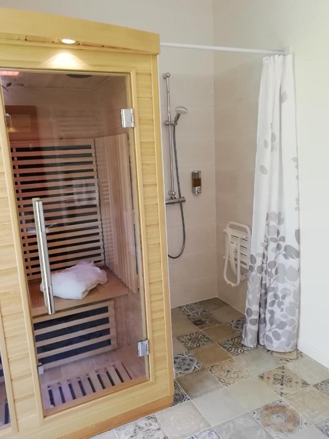 La Planche Princee, Chambres D'Hotes Ecolo Et Potager Bio, Sauna Les Rosiers 外观 照片